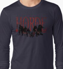 Horde Long Sleeve T-Shirt