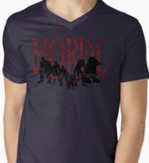 Horde Men's V-Neck T-Shirt