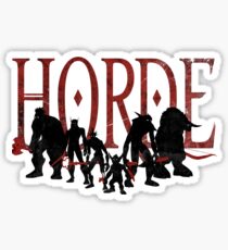 Horde Sticker