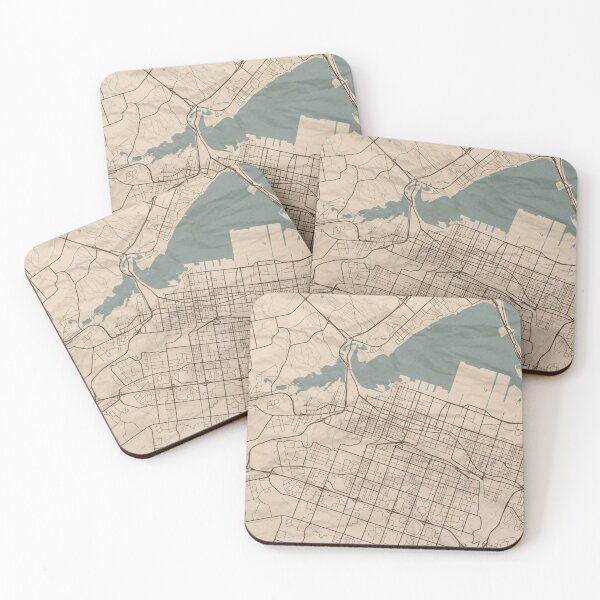 Item preview, Hamilton Sepia Map designed and sold by CPTVDesign.