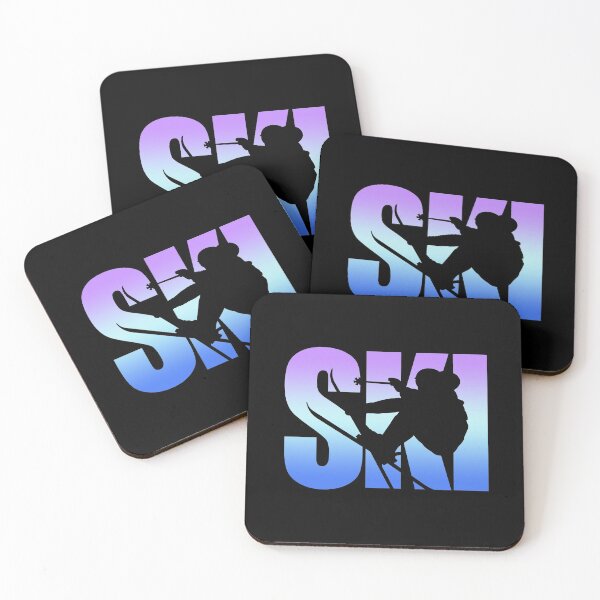 Item preview, Ski Skiing Skier - Winter Sports - Après Ski designed and sold by Art Like Wow.