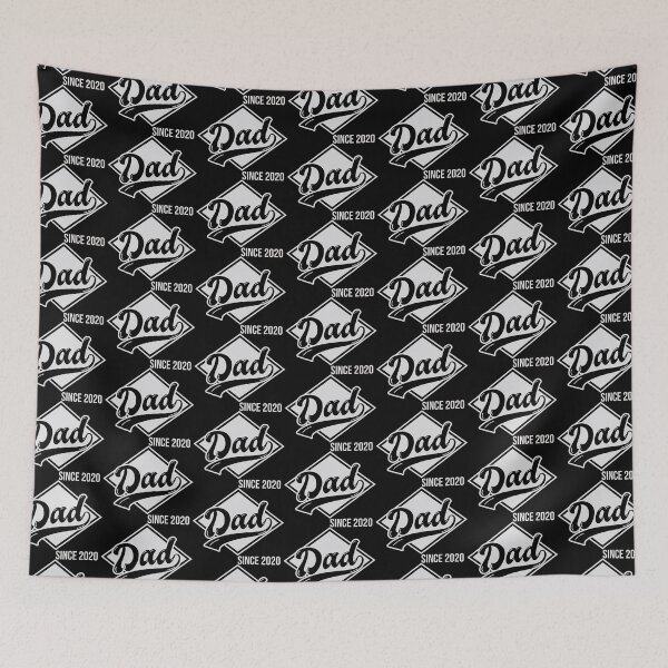 Item preview, Father since 2020 gift for childbirth designed and sold by KleinJenny.