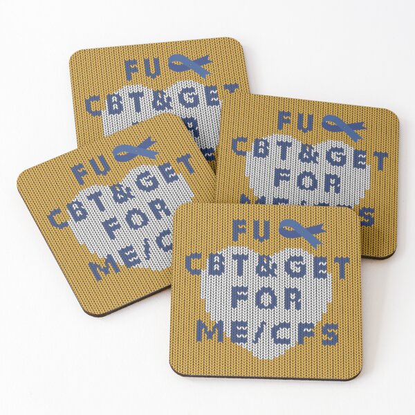 Item preview, NO CBT & GET for ME/CFS designed and sold by uncutcreations.