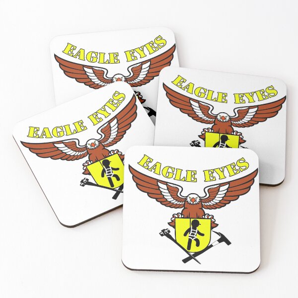 Item preview, Eagle Eyes; Scaffolder; designed and sold by StickerApe.