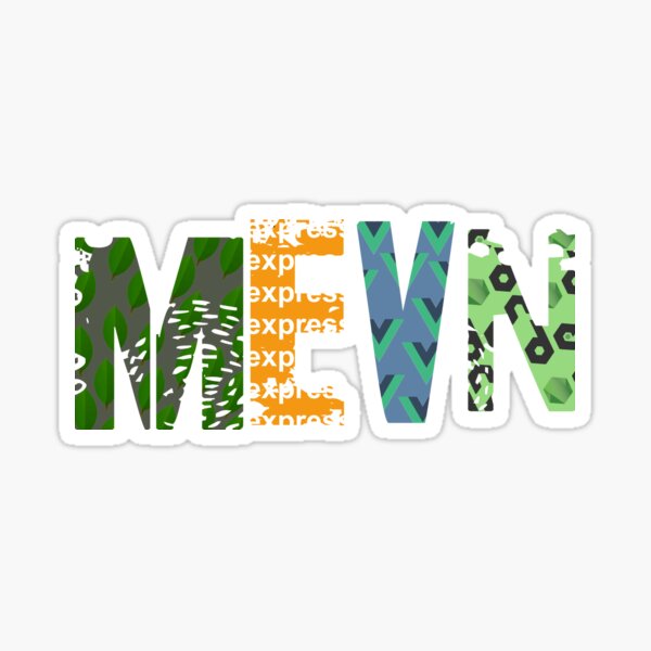 Item preview, mevn stack designed and sold by yourgeekside.
