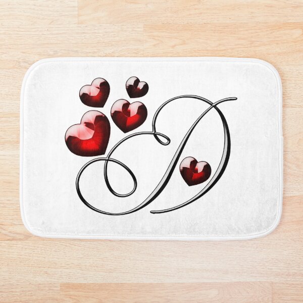 Item preview, letter D designed and sold by nannadesign.