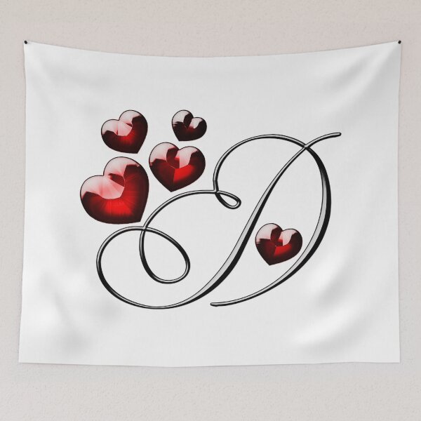 Item preview, letter D designed and sold by nannadesign.