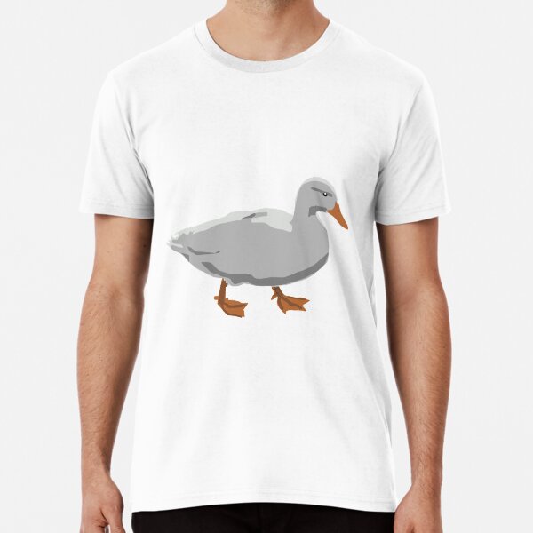 White Duck Beautiful Birds Series Premium T-Shirt