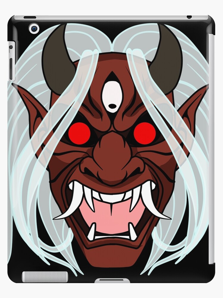 Dead By Daylight The Oni Ipad Case Skin By Fungaldragon Redbubble