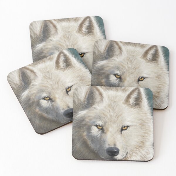 Item preview, Arctic Wolf or Gray Wolf designed and sold by Caroline Bochud.