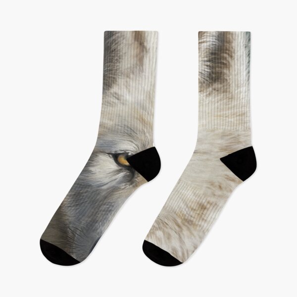Item preview, Arctic Wolf or Gray Wolf designed and sold by Caroline Bochud.