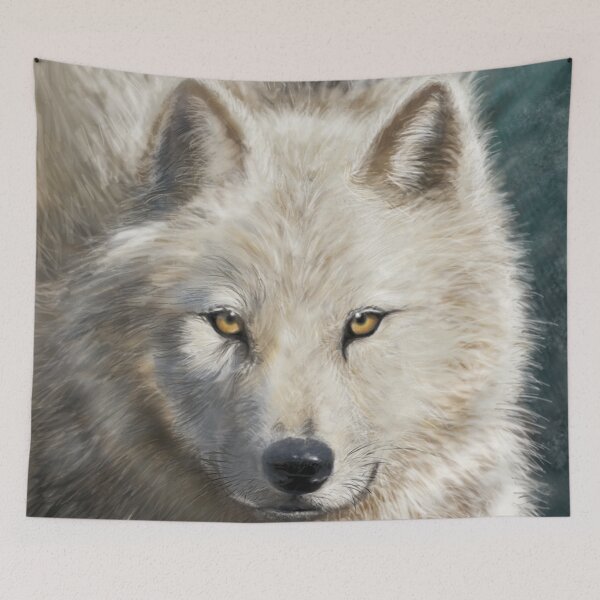 Item preview, Arctic Wolf or Gray Wolf designed and sold by Caroline Bochud.