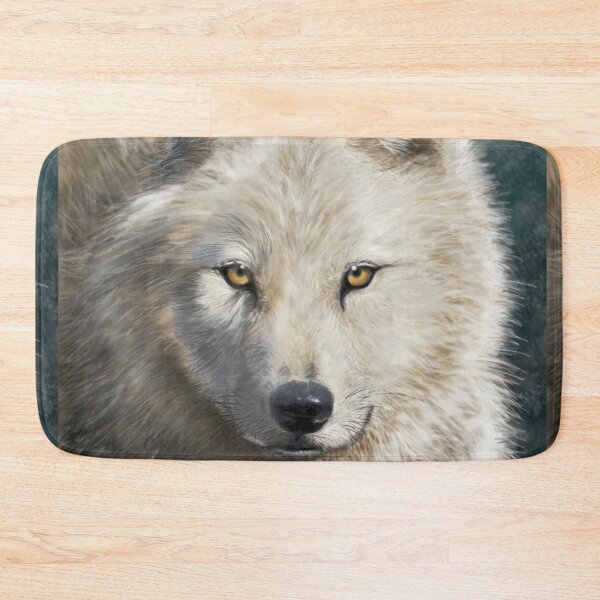 Item preview, Arctic Wolf or Gray Wolf designed and sold by Caroline Bochud.