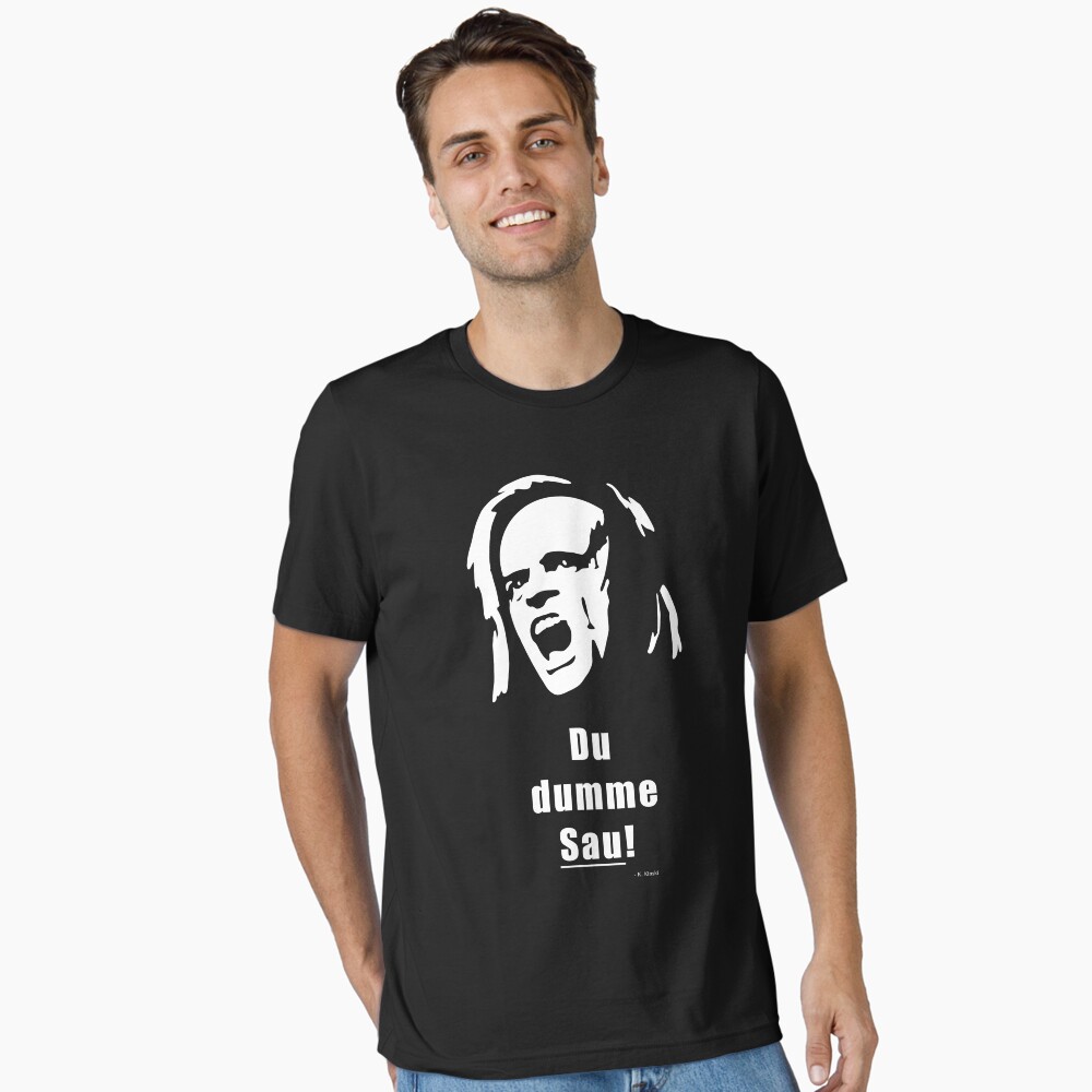 Item preview, Essential T-Shirt designed and sold by Fetzenbude.