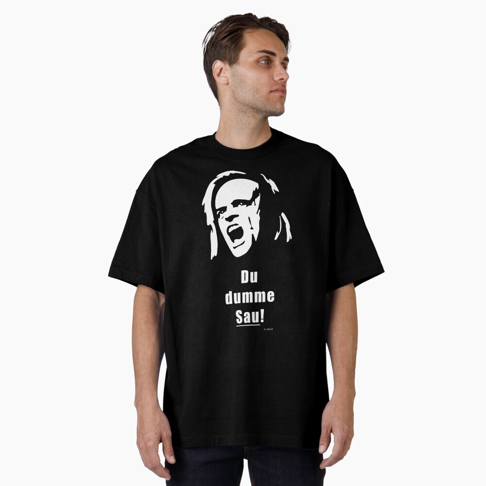Item preview, Oversized T-Shirt designed and sold by Fetzenbude.