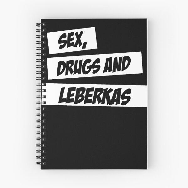 Item preview, Sex, Drugs & Leberkas I Funny Bavaria saying designed and sold by ChrisFeil.
