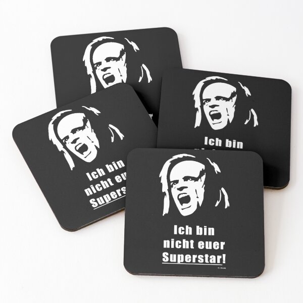 Artikelvorschau, Klaus Kinski - Superstar entworfen und verkauft von Fetzenbude.