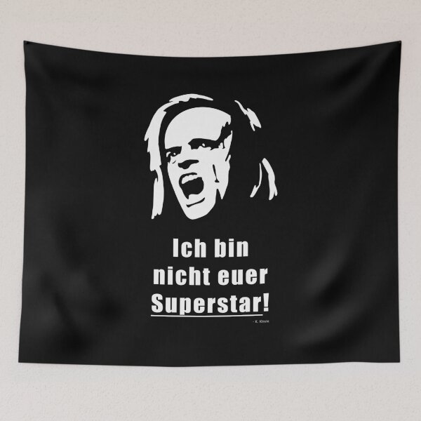 Item preview, Klaus Kinski - Superstar designed and sold by Fetzenbude.