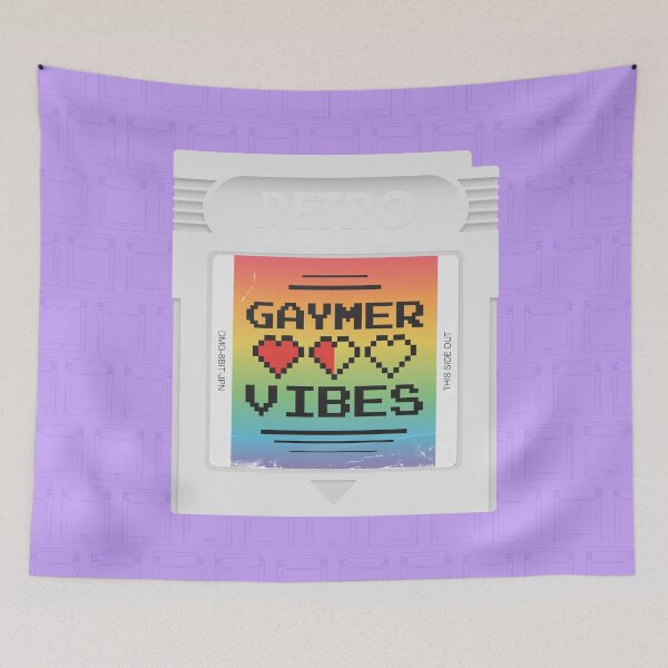 Item preview, Gaymer - White - Purple designed and sold by animinimal.