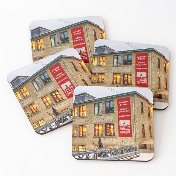 Item preview, Alton Mills Art Centre designed and sold by Robert Alsop.