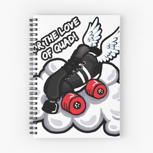 Item preview, For the Love of Quad designed and sold by RockRollerDerby.