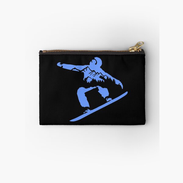 Item preview, Snowboard, snowboarder and mountains designed and sold by claudiasartwork.