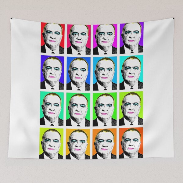 Item preview, J Edgar Monroe designed and sold by Gary Hogben.