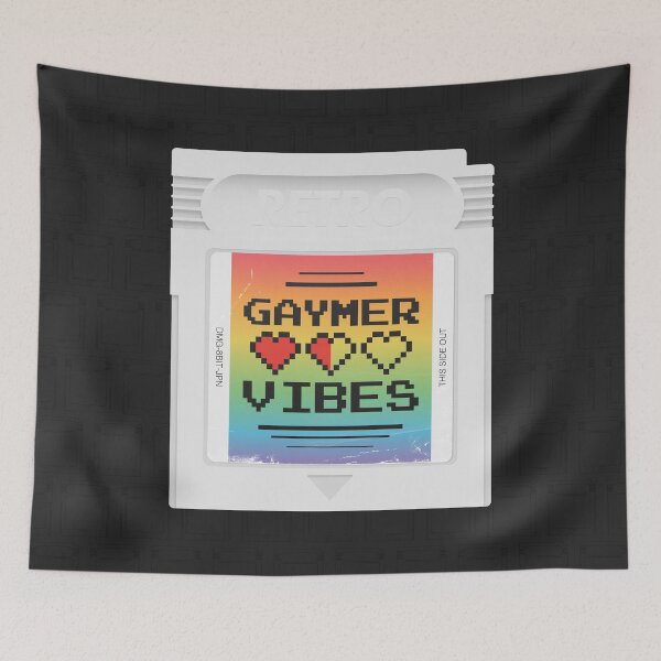 Item preview, Gaymer - White - Black designed and sold by animinimal.