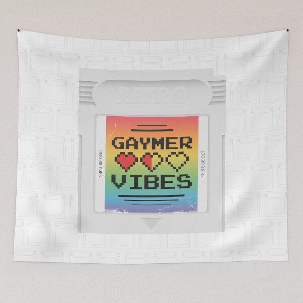 Item preview, Gaymer - White designed and sold by animinimal.