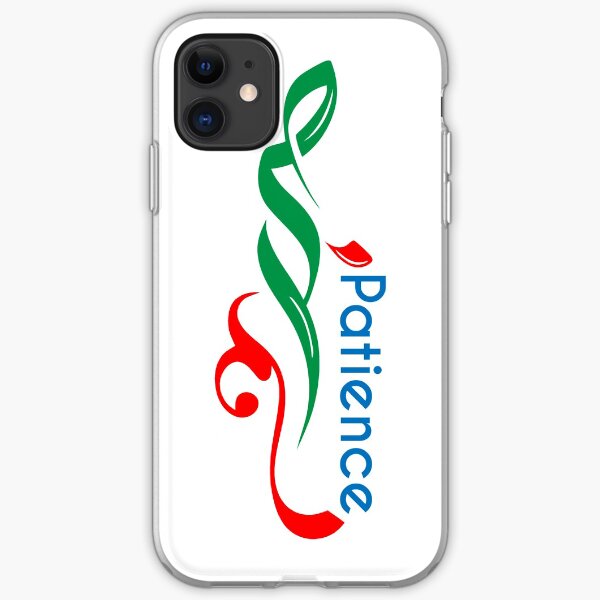 Calligraphie NewStyle iPhone Soft Case