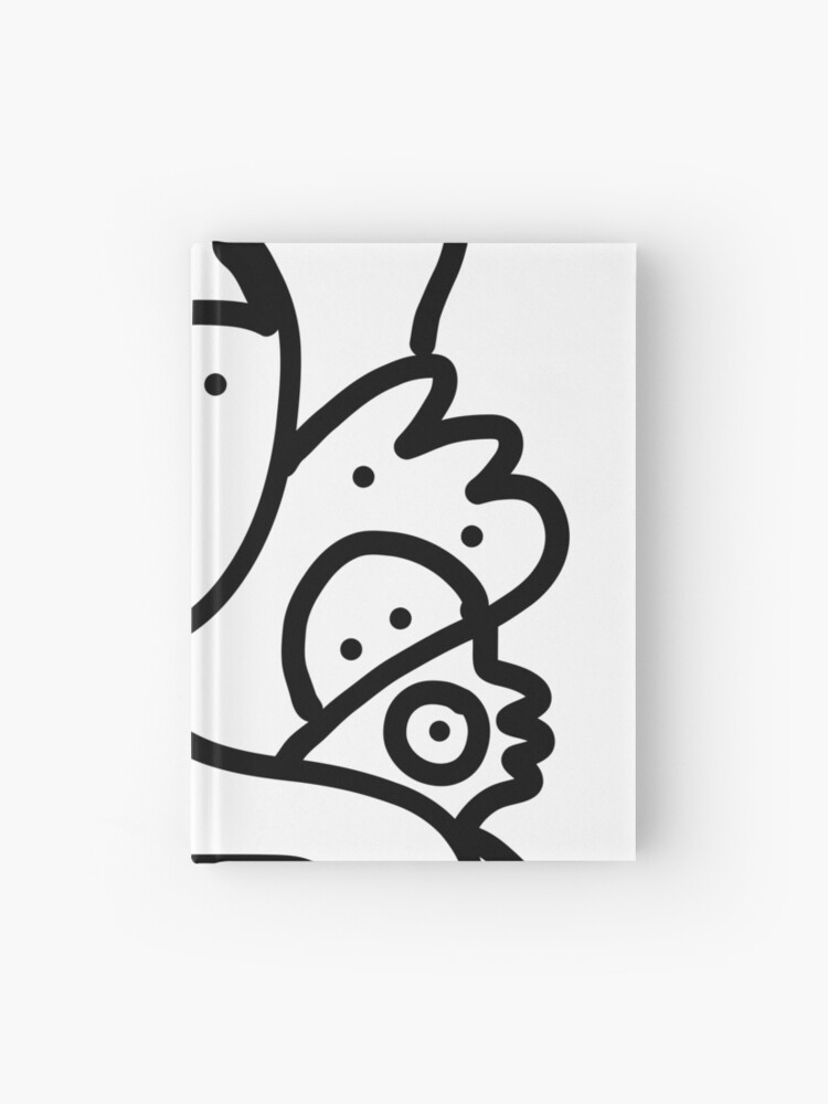 Hardcover Sketchbook Picture Graffiti Pad Paper Scribbling Drawing