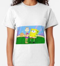 sandy from spongebob t shirt