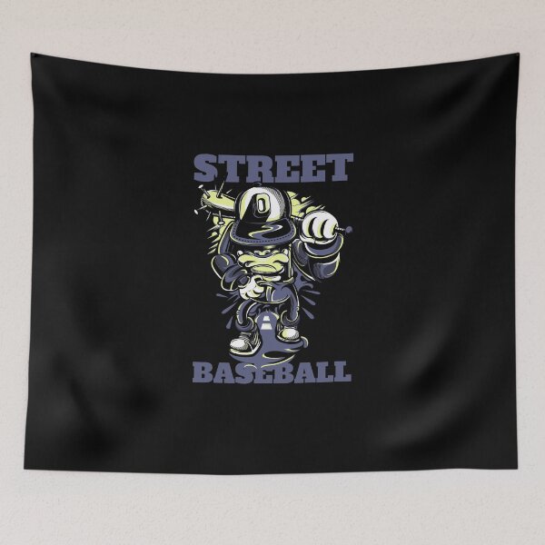 Item preview, Street Baseball league designed and sold by ShineEyePirate.