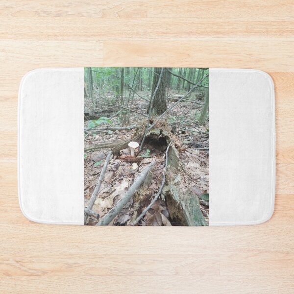 Item preview, Mushrooms in a Log designed and sold by melzie3.
