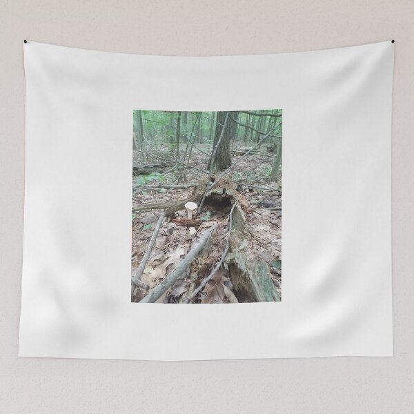 Item preview, Mushrooms in a Log designed and sold by melzie3.