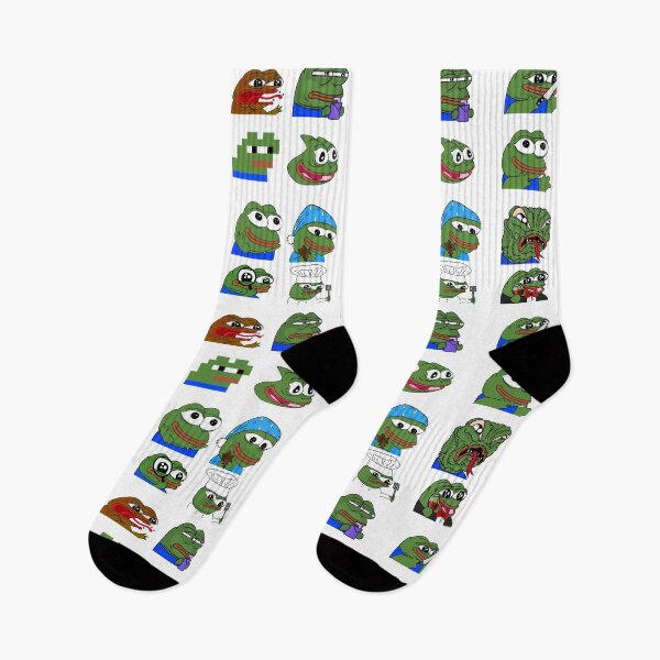 Item preview, pepe peepo variety set (12 pepes edition) designed and sold by Claudia McQuilkin.