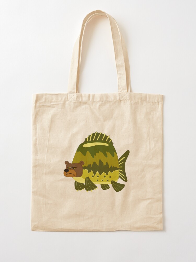 Spongebob Fish Tote Bag for Sale by Eggcelantarts