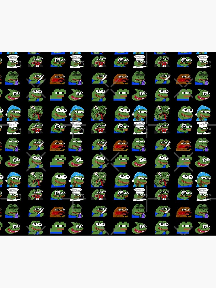 pepe peepo variety set (12 pepes edition) by sivelobanova