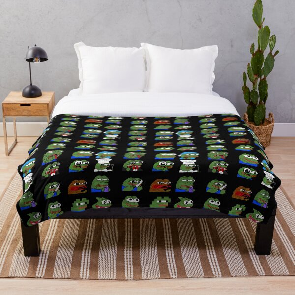 pepe peepo vielzahl set (12 pepes edition) Fleecedecke