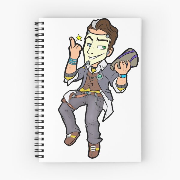 Item preview, Borderlands - Handsome Jack designed and sold by Fungaldragon.