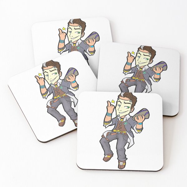Item preview, Borderlands - Handsome Jack designed and sold by Fungaldragon.