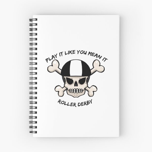 Item preview, Play it like you mean it Skull designed and sold by RockRollerDerby.