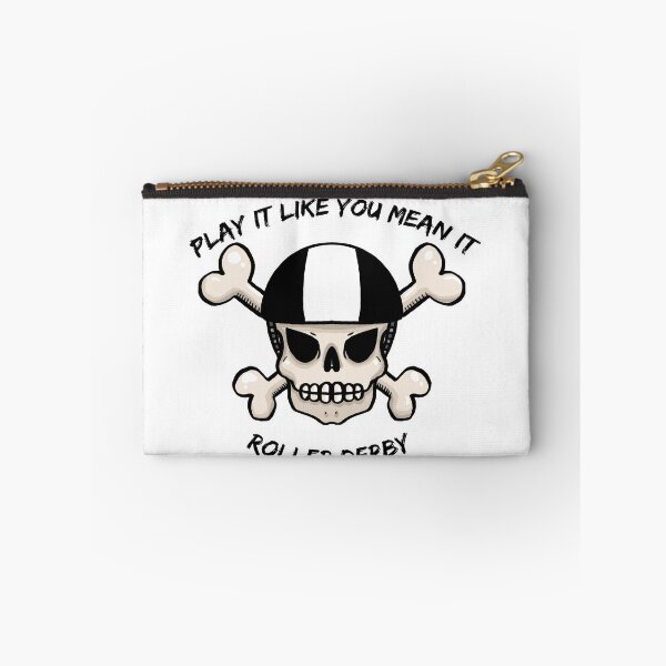 Item preview, Play it like you mean it Skull designed and sold by RockRollerDerby.