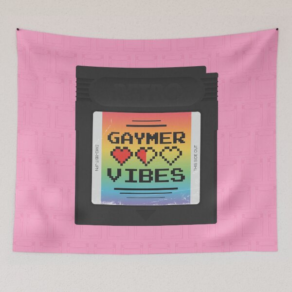 Item preview, Gaymer - Black - Pink designed and sold by animinimal.