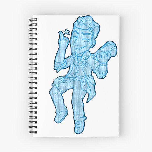 Item preview, Borderlands - Hologram Jack designed and sold by Fungaldragon.