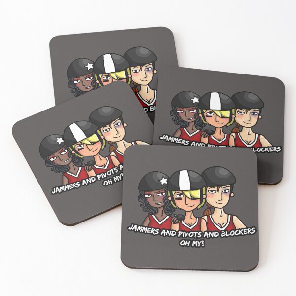 Item preview, Jammers and Pivots and Blockers oh my! designed and sold by RockRollerDerby.