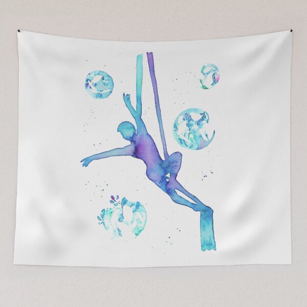 Item preview, Super aerial silks man designed and sold by Aurora Gritti.