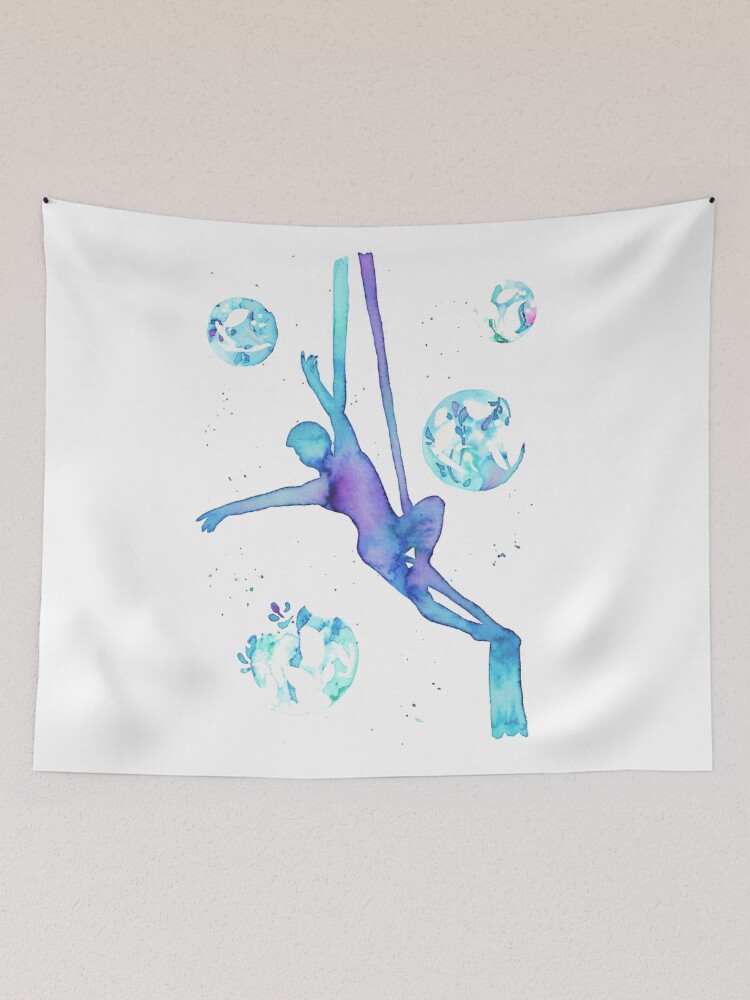 Aerial tapestry hot sale