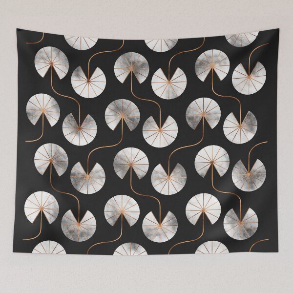 Item preview, Ginkgo Leaves Pattern designed and sold by Octavia Soldani.