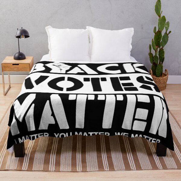 Item preview, Black Votes Matter Our Voters Decide Elections 2022 designed and sold by mamazita.
